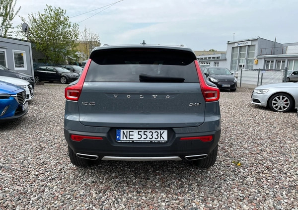 Volvo XC 40 cena 155900 przebieg: 84500, rok produkcji 2020 z Kwidzyn małe 781